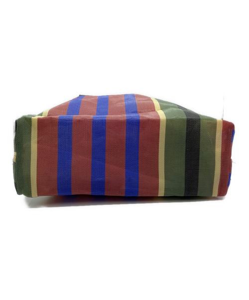 MARNI（マルニ）MARNI (マルニ) ストライプバッグ マルチカラーの古着・服飾アイテム