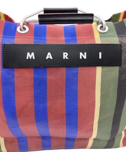 MARNI（マルニ）MARNI (マルニ) ストライプバッグ マルチカラーの古着・服飾アイテム