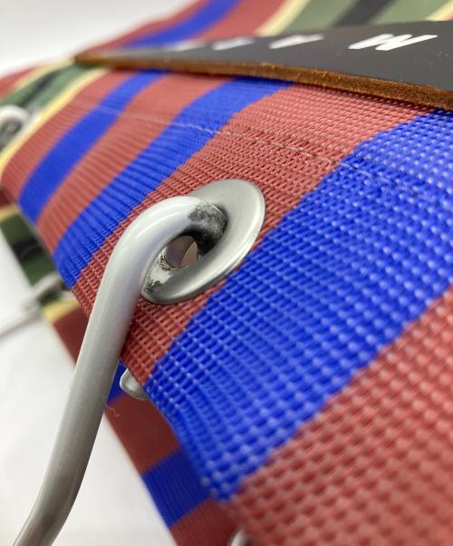 MARNI（マルニ）MARNI (マルニ) ストライプバッグ マルチカラーの古着・服飾アイテム