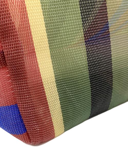 MARNI（マルニ）MARNI (マルニ) ストライプバッグ マルチカラーの古着・服飾アイテム