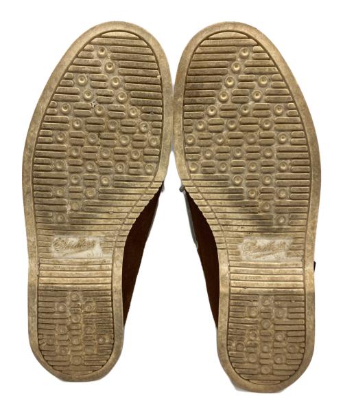 PARABOOT（パラブーツ）PARABOOT (パラブーツ) デッキシューズ ブラウン サイズ:26の古着・服飾アイテム