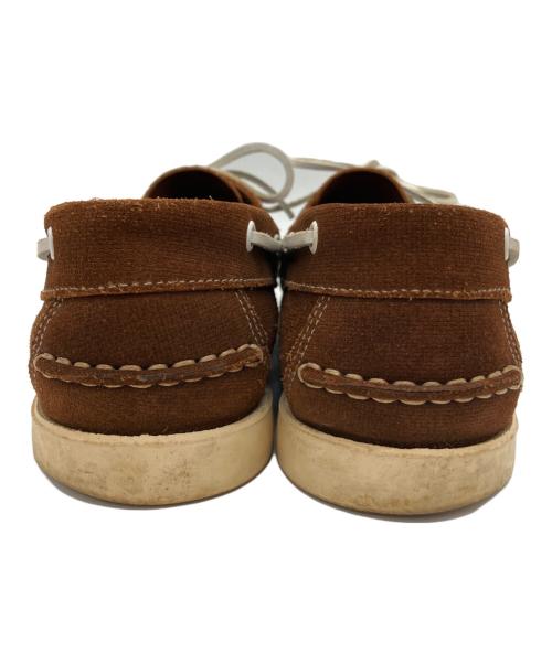 PARABOOT（パラブーツ）PARABOOT (パラブーツ) デッキシューズ ブラウン サイズ:26の古着・服飾アイテム