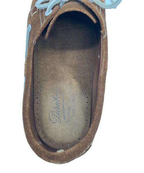 PARABOOT（パラブーツ）PARABOOT (パラブーツ) デッキシューズ ブラウン サイズ:26の古着・服飾アイテム