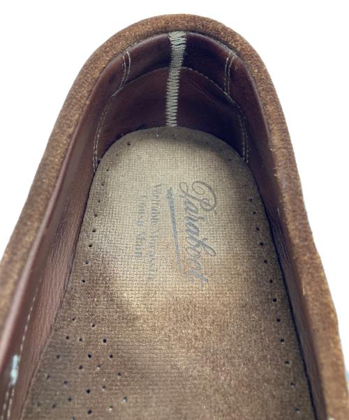 PARABOOT（パラブーツ）PARABOOT (パラブーツ) デッキシューズ ブラウン サイズ:26の古着・服飾アイテム