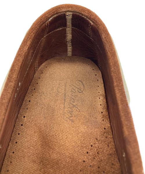 PARABOOT（パラブーツ）PARABOOT (パラブーツ) デッキシューズ ブラウン サイズ:26の古着・服飾アイテム