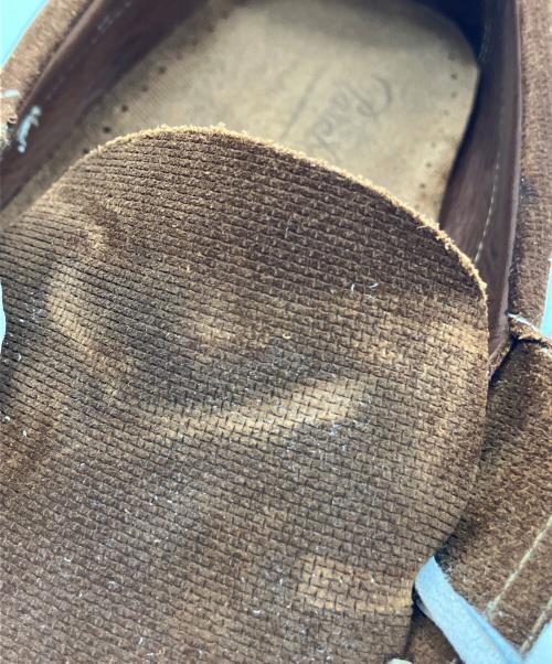 PARABOOT（パラブーツ）PARABOOT (パラブーツ) デッキシューズ ブラウン サイズ:26の古着・服飾アイテム