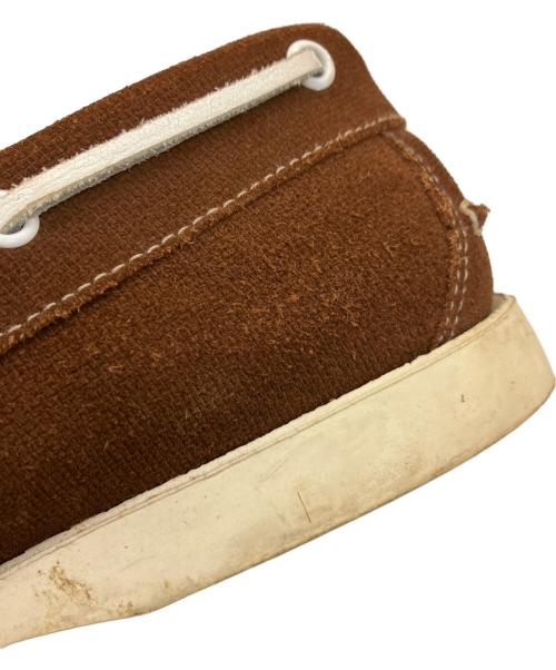 PARABOOT（パラブーツ）PARABOOT (パラブーツ) デッキシューズ ブラウン サイズ:26の古着・服飾アイテム