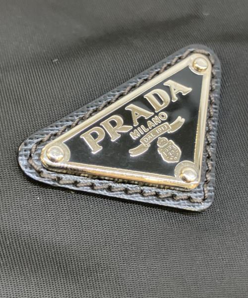 PRADA（プラダ）PRADA (プラダ) ミニボストンバッグ ブラックの古着・服飾アイテム