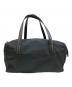 PRADA (プラダ) ミニボストンバッグ ブラック：15000円