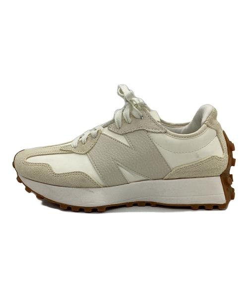 NEW BALANCE（ニューバランス）NEW BALANCE (ニューバランス) スニーカー アイボリー サイズ:24.5の古着・服飾アイテム