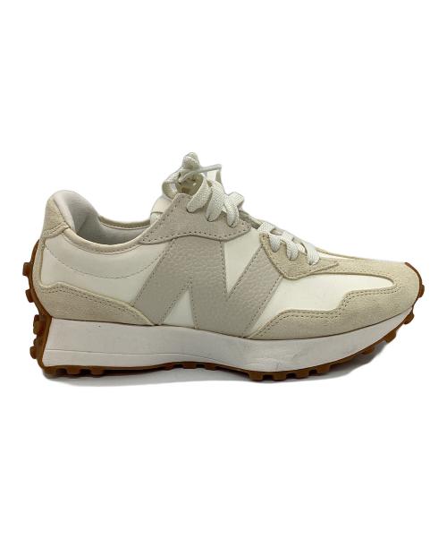 NEW BALANCE（ニューバランス）NEW BALANCE (ニューバランス) スニーカー アイボリー サイズ:24.5の古着・服飾アイテム