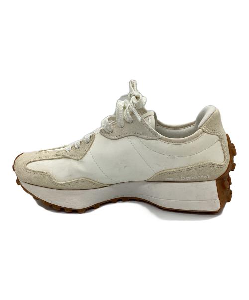 NEW BALANCE（ニューバランス）NEW BALANCE (ニューバランス) スニーカー アイボリー サイズ:24.5の古着・服飾アイテム