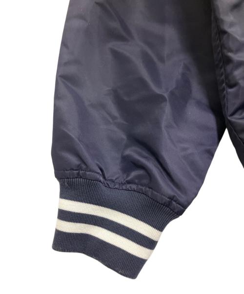 A BATHING APE（アベイシングエイプ）A BATHING APE (ア ベイシング エイプ) スタジャン ネイビー サイズ:XLの古着・服飾アイテム