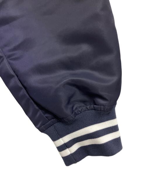 A BATHING APE（アベイシングエイプ）A BATHING APE (ア ベイシング エイプ) スタジャン ネイビー サイズ:XLの古着・服飾アイテム