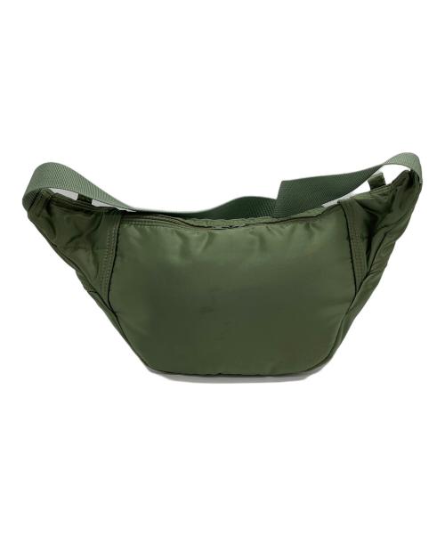 PORTER（ポーター）PORTER (ポーター) ウエストバッグ グリーンの古着・服飾アイテム