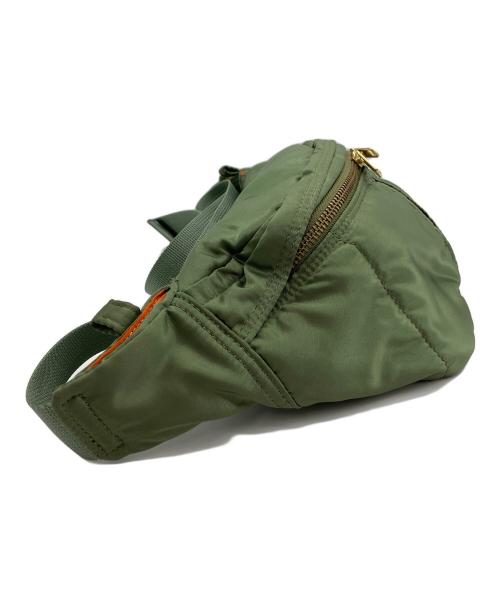 PORTER（ポーター）PORTER (ポーター) ウエストバッグ グリーンの古着・服飾アイテム