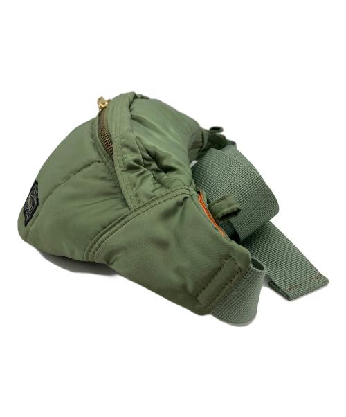 PORTER（ポーター）PORTER (ポーター) ウエストバッグ グリーンの古着・服飾アイテム