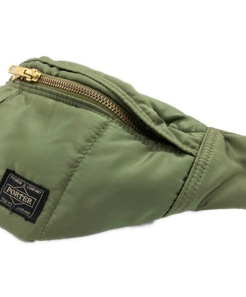 PORTER（ポーター）PORTER (ポーター) ウエストバッグ グリーンの古着・服飾アイテム