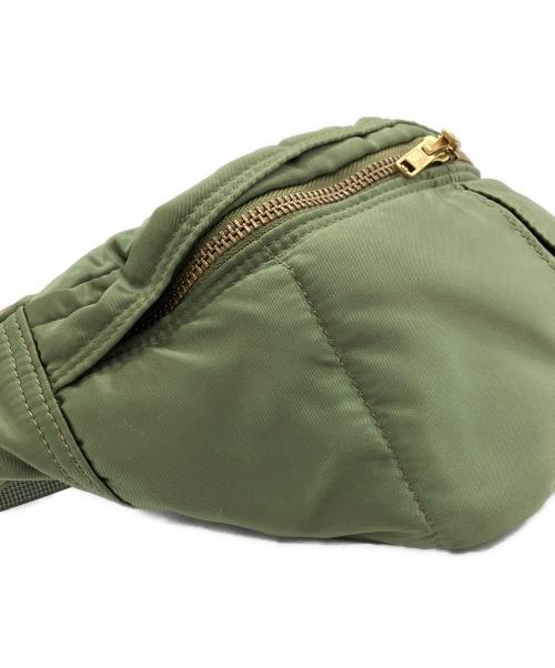 PORTER（ポーター）PORTER (ポーター) ウエストバッグ グリーンの古着・服飾アイテム