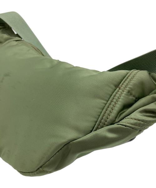 PORTER（ポーター）PORTER (ポーター) ウエストバッグ グリーンの古着・服飾アイテム