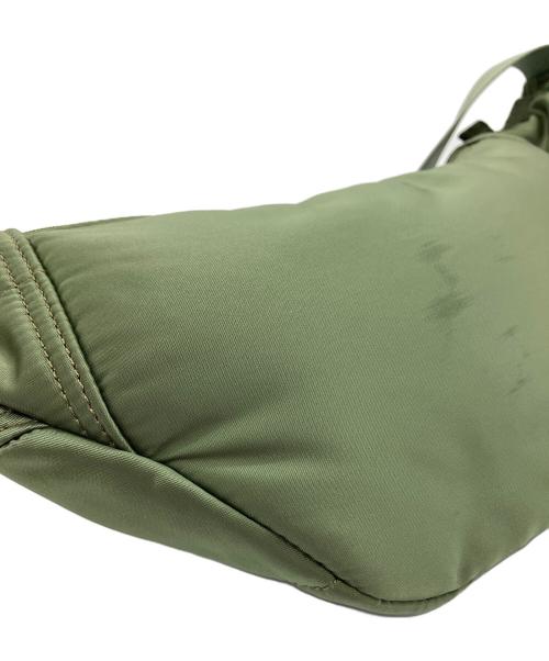 PORTER（ポーター）PORTER (ポーター) ウエストバッグ グリーンの古着・服飾アイテム