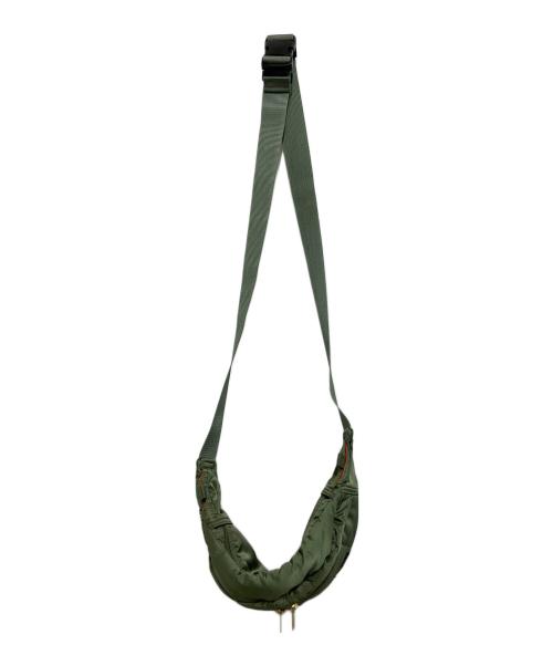 PORTER（ポーター）PORTER (ポーター) ウエストバッグ グリーンの古着・服飾アイテム