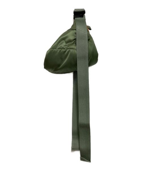 PORTER（ポーター）PORTER (ポーター) ウエストバッグ グリーンの古着・服飾アイテム