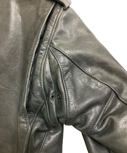 PERFECTO by Schott（パーフェクト バイ ショット）PERFECTO by Schott (パーフェクト バイ ショット) レザーライダースジャケット ブラック サイズ:M（40）の古着・服飾アイテム