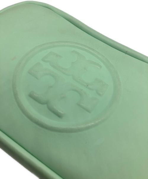 TORY BURCH（トリーバーチ）TORY BURCH (トリーバーチ) ショルダーポーチ グリーンの古着・服飾アイテム