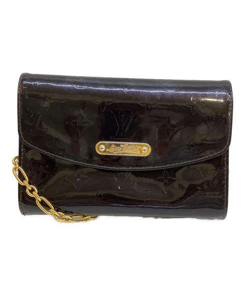 LOUIS VUITTON（ルイ ヴィトン）LOUIS VUITTON (ルイ ヴィトン) ショルダーポーチ ブラウンの古着・服飾アイテム