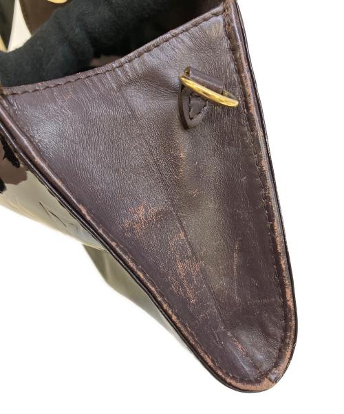 LOUIS VUITTON（ルイ ヴィトン）LOUIS VUITTON (ルイ ヴィトン) ショルダーポーチ ブラウンの古着・服飾アイテム