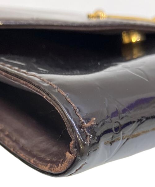 LOUIS VUITTON（ルイ ヴィトン）LOUIS VUITTON (ルイ ヴィトン) ショルダーポーチ ブラウンの古着・服飾アイテム