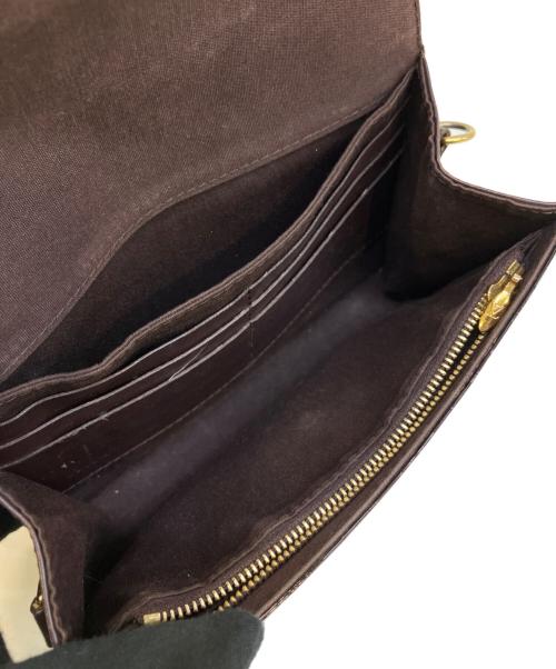 LOUIS VUITTON（ルイ ヴィトン）LOUIS VUITTON (ルイ ヴィトン) ショルダーポーチ ブラウンの古着・服飾アイテム