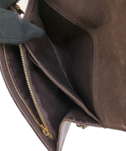 LOUIS VUITTON（ルイ ヴィトン）LOUIS VUITTON (ルイ ヴィトン) ショルダーポーチ ブラウンの古着・服飾アイテム
