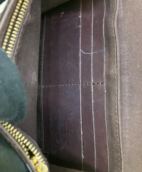 LOUIS VUITTON（ルイ ヴィトン）LOUIS VUITTON (ルイ ヴィトン) ショルダーポーチ ブラウンの古着・服飾アイテム