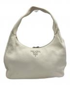 PRADAプラダ）の古着「2WAYバッグ」｜ホワイト