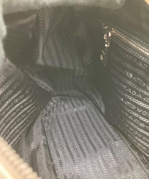 PRADA（プラダ）PRADA (プラダ) 2WAYバッグ ホワイトの古着・服飾アイテム