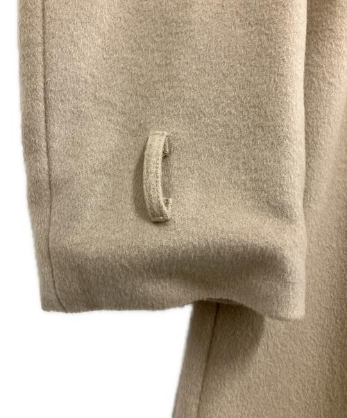 anuans（アニュアンス）anuans (アニュアンス) ウールロングトレンチコート ベージュ サイズ:Freeの古着・服飾アイテム