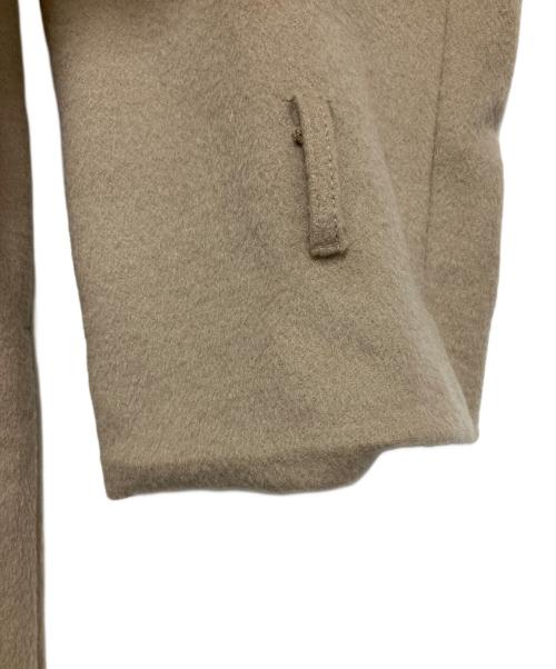 anuans（アニュアンス）anuans (アニュアンス) ウールロングトレンチコート ベージュ サイズ:Freeの古着・服飾アイテム