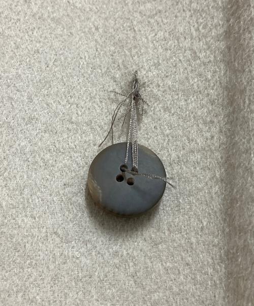 anuans（アニュアンス）anuans (アニュアンス) ウールロングトレンチコート ベージュ サイズ:Freeの古着・服飾アイテム