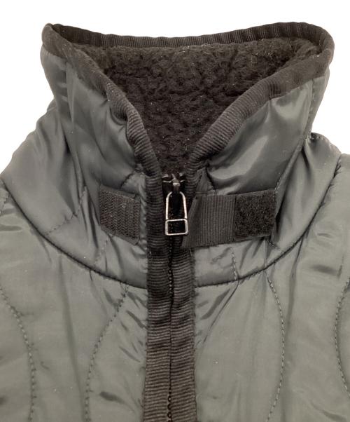AVIREX（アヴィレックス）AVIREX (アヴィレックス) キルティングジャケット グレー サイズ:Mの古着・服飾アイテム