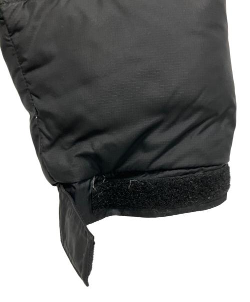 THE NORTH FACE（ザ ノース フェイス）THE NORTH FACE (ザ ノース フェイス) ダウンジャケット ブラック サイズ:Mの古着・服飾アイテム