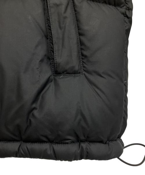 THE NORTH FACE（ザ ノース フェイス）THE NORTH FACE (ザ ノース フェイス) ダウンジャケット ブラック サイズ:Mの古着・服飾アイテム