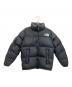THE NORTH FACE（ザ ノース フェイス）の古着「ダウンジャケット」｜ブラック