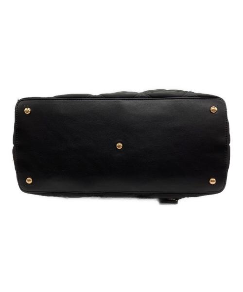 RANDA（ランダ）RANDA (ランダ) キルティングトートバッグ ブラックの古着・服飾アイテム