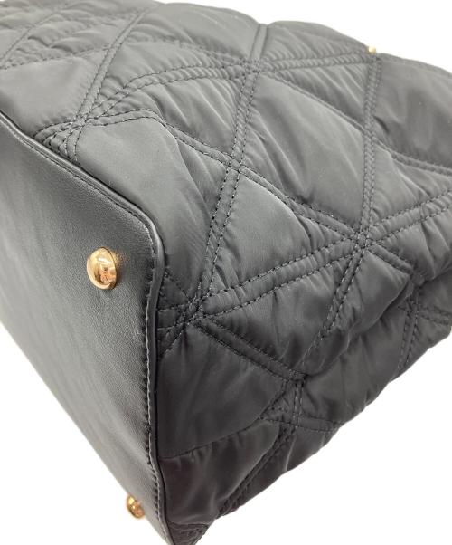 RANDA（ランダ）RANDA (ランダ) キルティングトートバッグ ブラックの古着・服飾アイテム