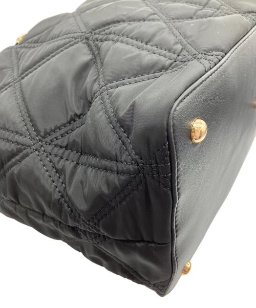 RANDA（ランダ）RANDA (ランダ) キルティングトートバッグ ブラックの古着・服飾アイテム