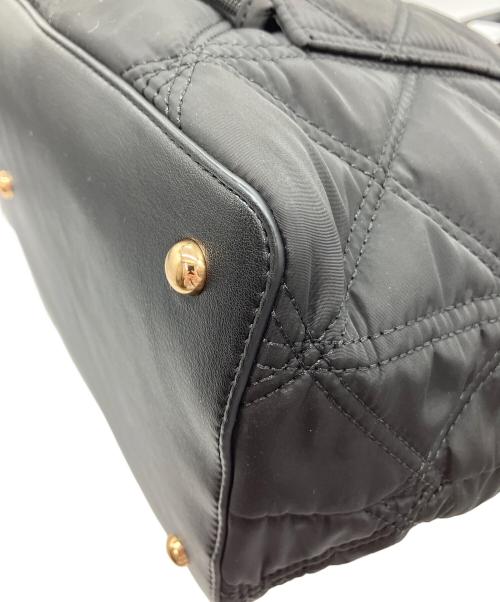 RANDA（ランダ）RANDA (ランダ) キルティングトートバッグ ブラックの古着・服飾アイテム