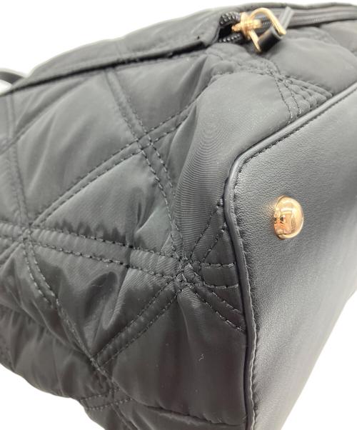 RANDA（ランダ）RANDA (ランダ) キルティングトートバッグ ブラックの古着・服飾アイテム