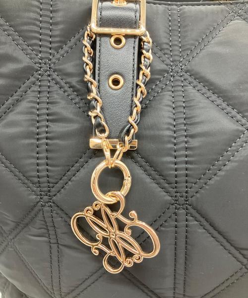 RANDA（ランダ）RANDA (ランダ) キルティングトートバッグ ブラックの古着・服飾アイテム